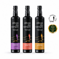 Combo Premiados Olivas do Campo - 3 azeites medalha de ouro EVO IOOC 2026